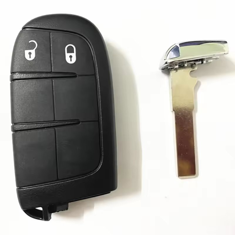 original 2 button Smart Keyless Remote key CN0860282 Buttons For Jeep Compass M3N-40821302 433mhz PCF7953M 4A Chip