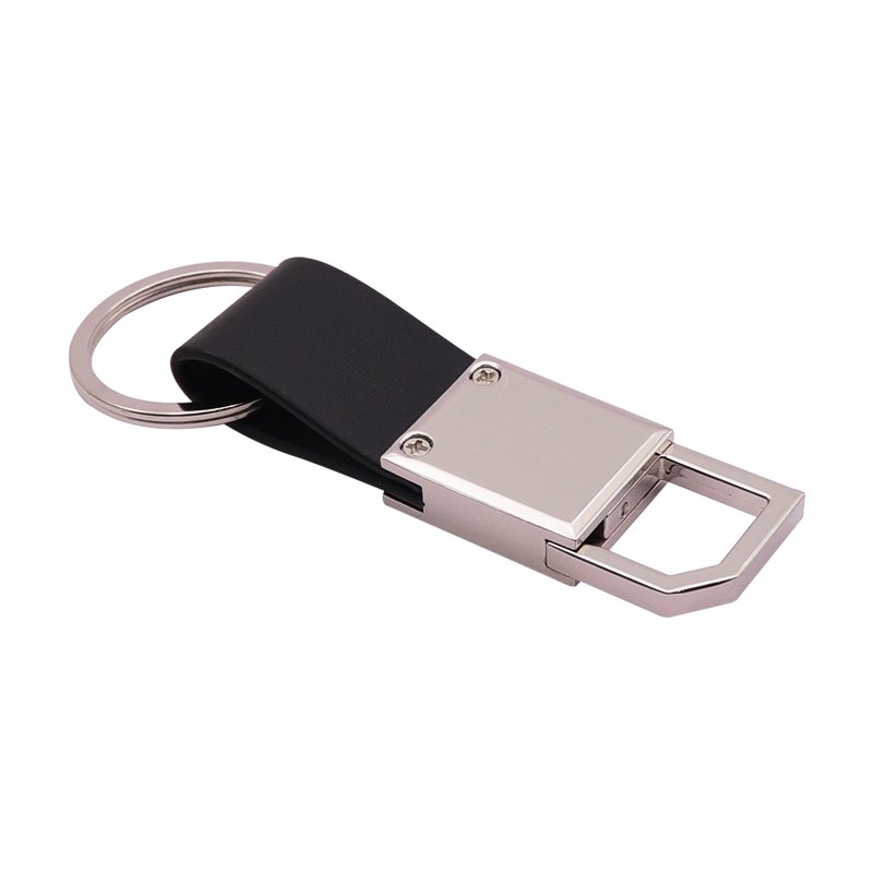 Custom Promotional Car Keychain Microfiber Leather Key Chain Universal Key Chains For Men And Women Bag Keychain Accessories