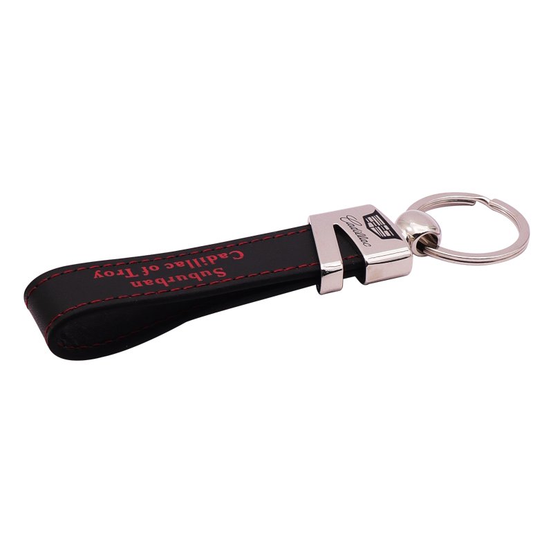 Custom Promotional Car Keychain Microfiber Leather Key Chain Universal Key Chains For Men And Women Bag Keychain Accessories