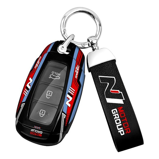Chaoju Car Accessories Key Holder case for Accent Ix25 Creta Hyundai Solaris 2021 2020 Elantra Tucson Verna I20 Key Fob cover