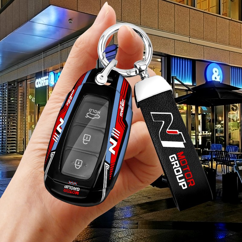 Chaoju Car Accessories Key Holder case for Accent Ix25 Creta Hyundai Solaris 2021 2020 Elantra Tucson Verna I20 Key Fob cover