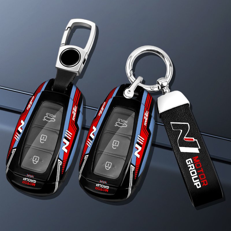 Chaoju Car Accessories Key Holder case for Accent Ix25 Creta Hyundai Solaris 2021 2020 Elantra Tucson Verna I20 Key Fob cover