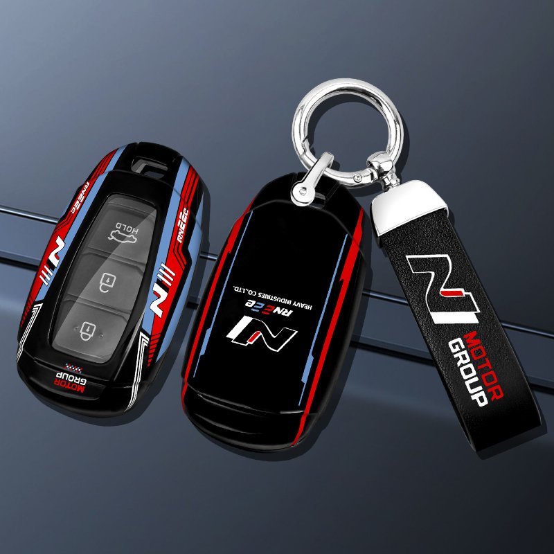 Chaoju Car Accessories Key Holder case for Accent Ix25 Creta Hyundai Solaris 2021 2020 Elantra Tucson Verna I20 Key Fob cover