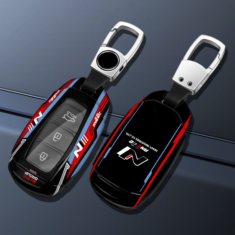 Chaoju Car Accessories Key Holder case for Accent Ix25 Creta Hyundai Solaris 2021 2020 Elantra Tucson Verna I20 Key Fob cover