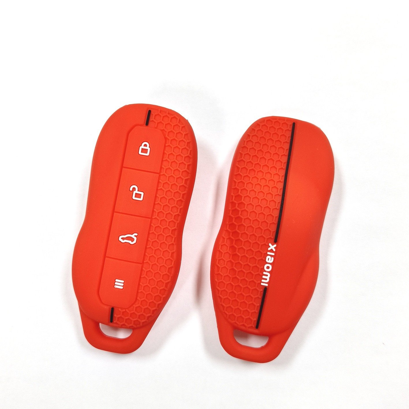 Popular Design remote control fashion key cover with Silicone and grid for XIAOMI Su7 2024