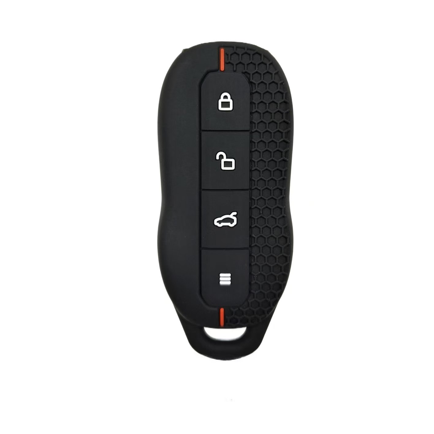 Popular Design remote control fashion key cover with Silicone and grid for XIAOMI Su7 2024