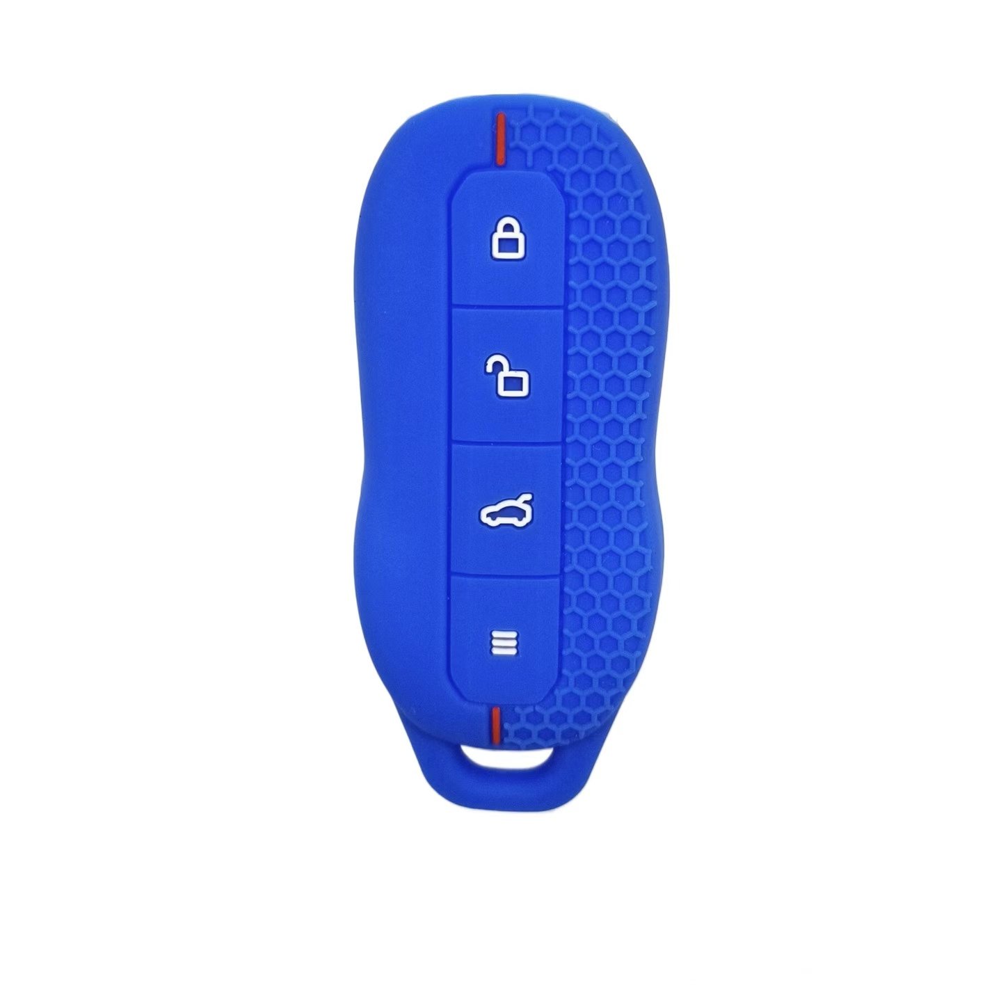 Popular Design remote control fashion key cover with Silicone and grid for XIAOMI Su7 2024