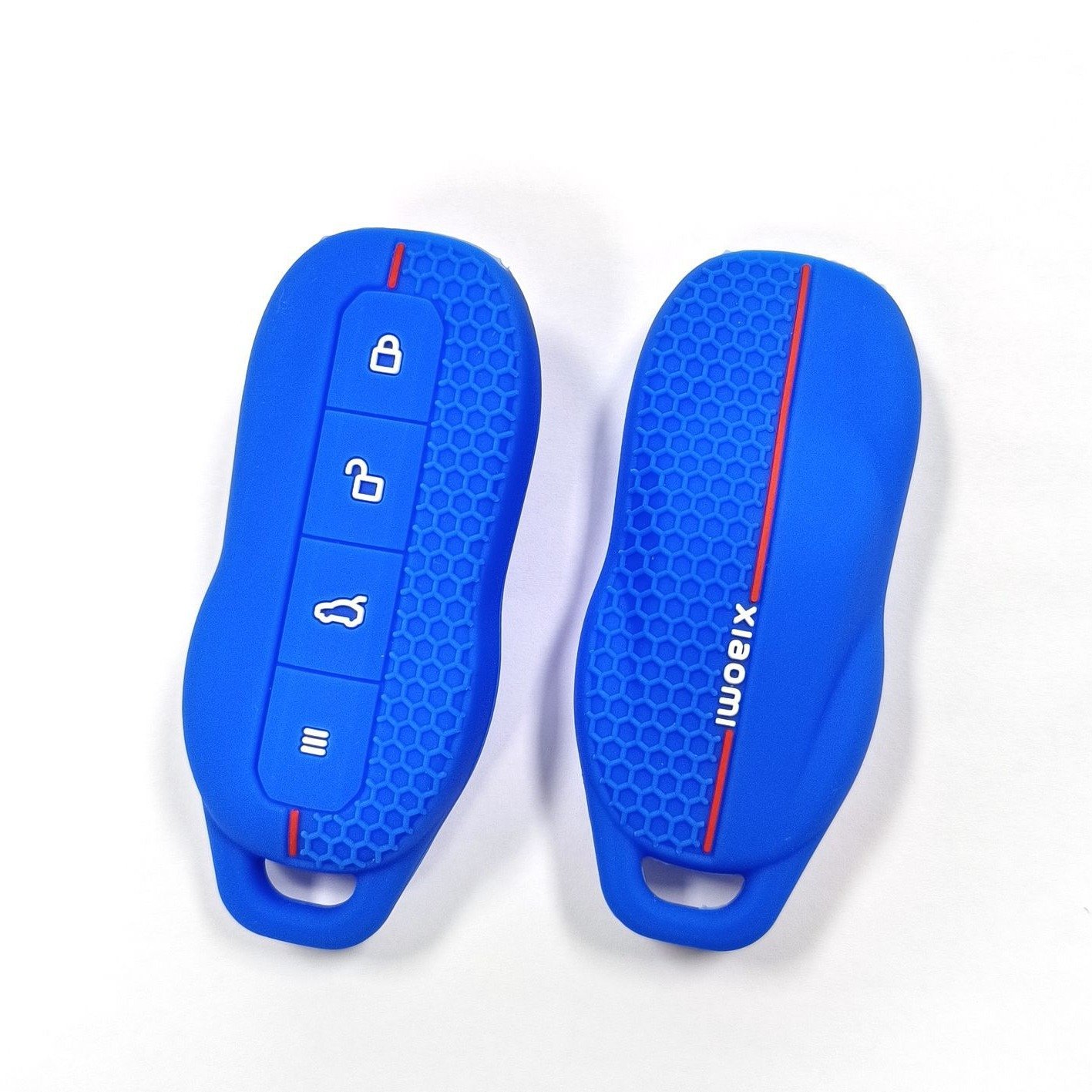 Popular Design remote control fashion key cover with Silicone and grid for XIAOMI Su7 2024