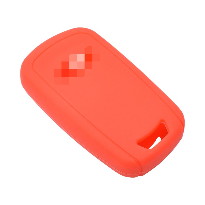 silicone key cover keychain accessories for C-hevrolet a-veo C-ruz R-awon 3 button car key case holder