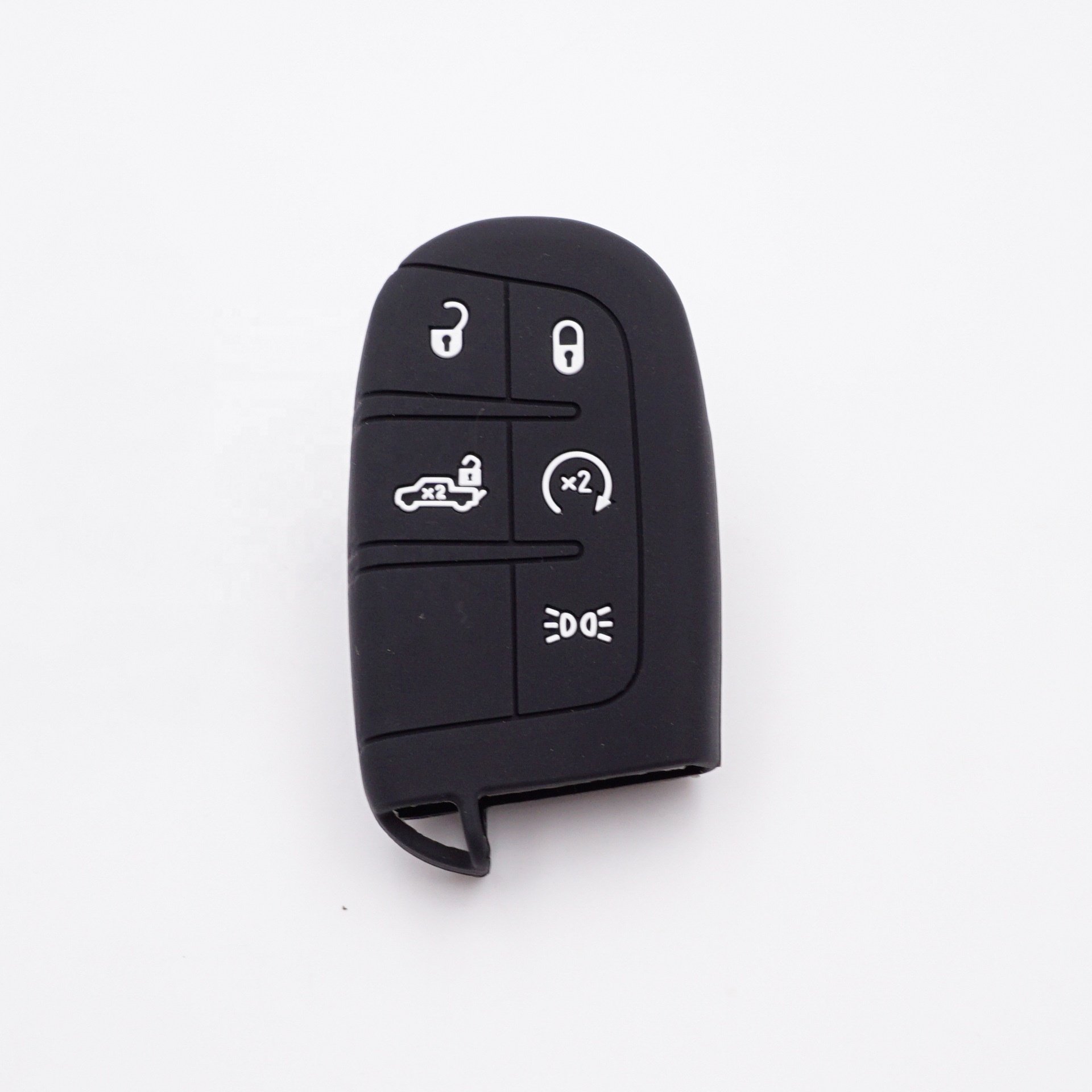 Silicone Car Key Case for Jeep Dodge Car Key Cover Protect Your Key Full Protection