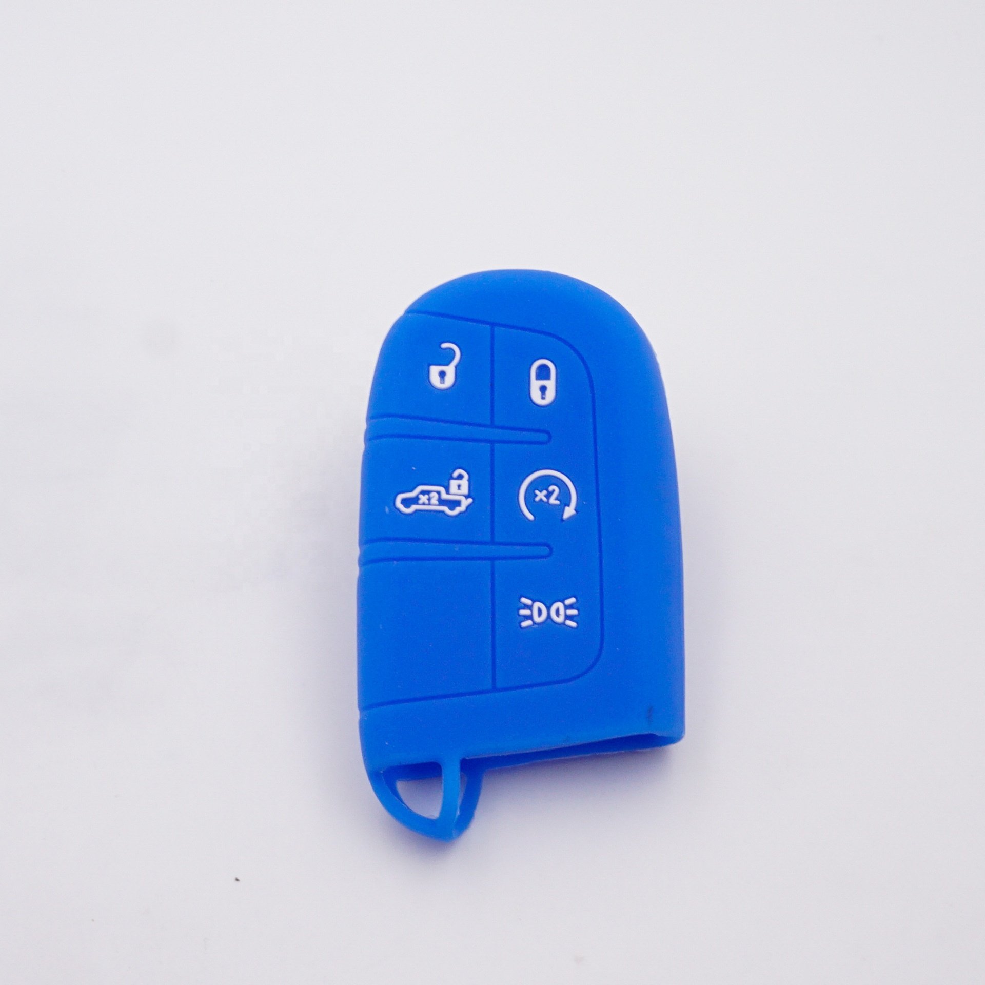 Silicone Car Key Case for Jeep Dodge Car Key Cover Protect Your Key Full Protection