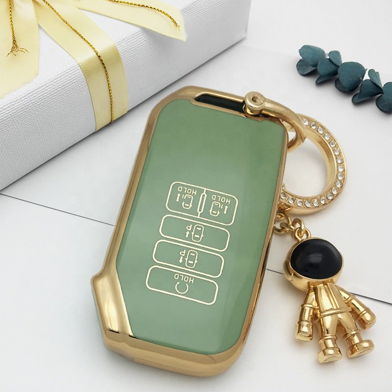 TPU Key Fob Cover Case for 2022 Kia EV6 Smart Key Remote Holder Skin Key Shell Full Protection Accessories