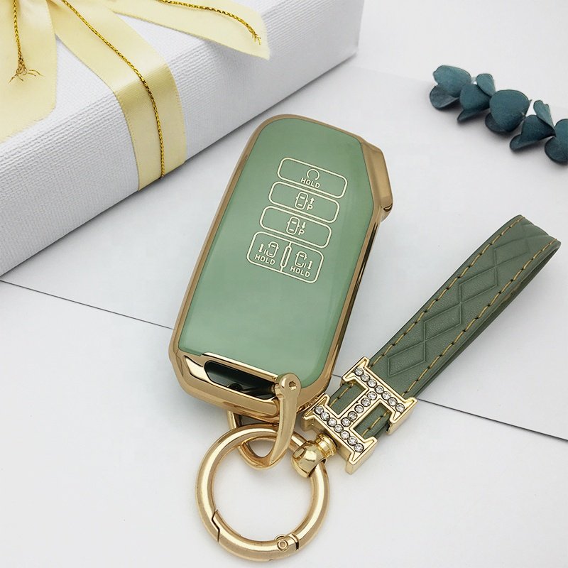 TPU Key Fob Cover Case for 2022 Kia EV6 Smart Key Remote Holder Skin Key Shell Full Protection Accessories