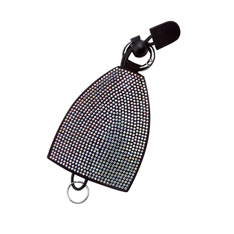 Universal Diamond Car Key Case Car Accessories for Girls Luxury Crystal Keychains Key Cover Bag Wallet