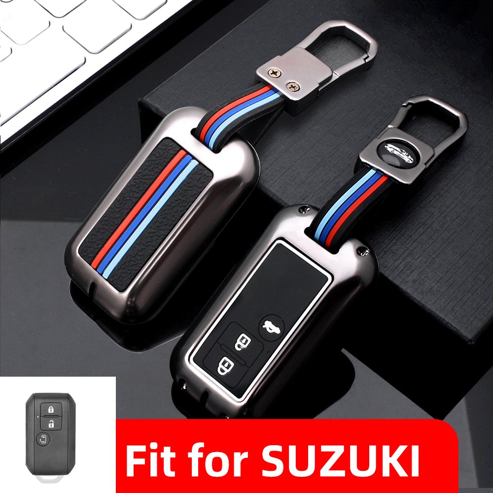 Domi New 3 Button Replacement Remote Car key Case Fob for Suzuki swift remote key shell luminous key holders