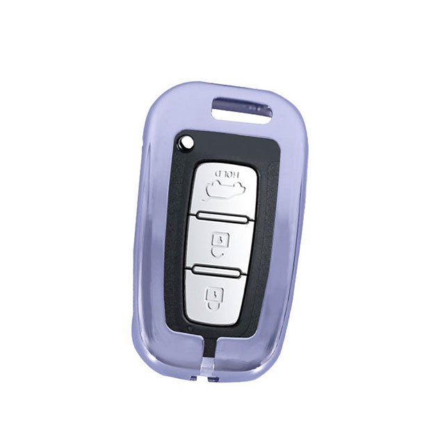 Auto Cool metal car key case cover for hyundai series car smart key accessories