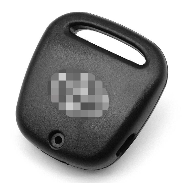 Car Key Shell Fob Case for T-OYOTA Altezza Wish Carina One Button on Side Remote Key Auto Part Car Accessories