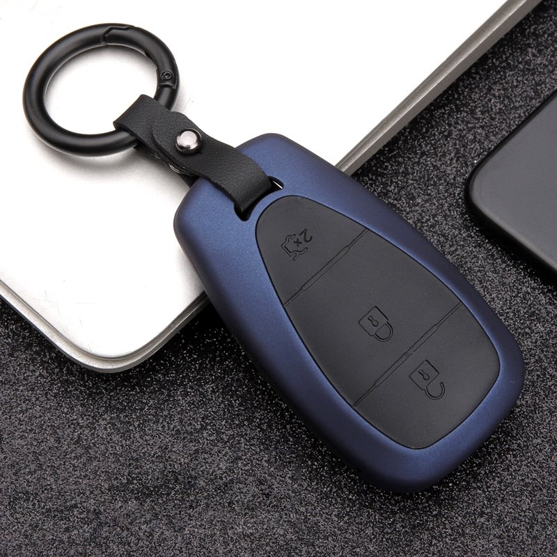 ABS Carbon fiber Car Remote Smart Key Case Cover For chevrolet cruze spark camaro Volt Bolt Trax Malibu Auto Key Shell