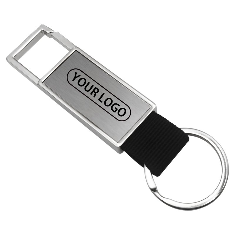 Personalized laser engraving logo sublimation blank faux leather key chain holder ring custom luxury car pu leather keychain