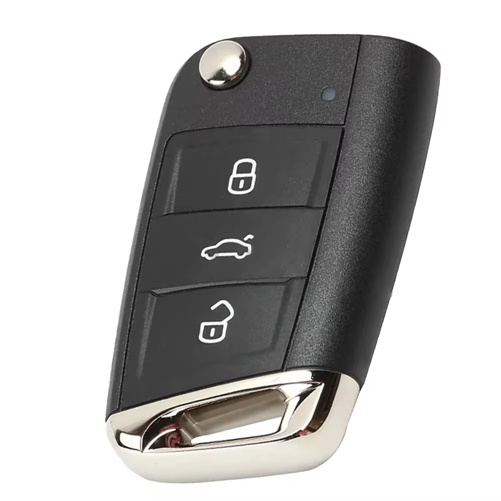 Smart Keyless For 2012-2015 VW Golf Mk7 Polo Tiguan Skoda Octavia Leon Megamos AES MQB Chip Car Key 5G6959752AB BB 6V0959752D