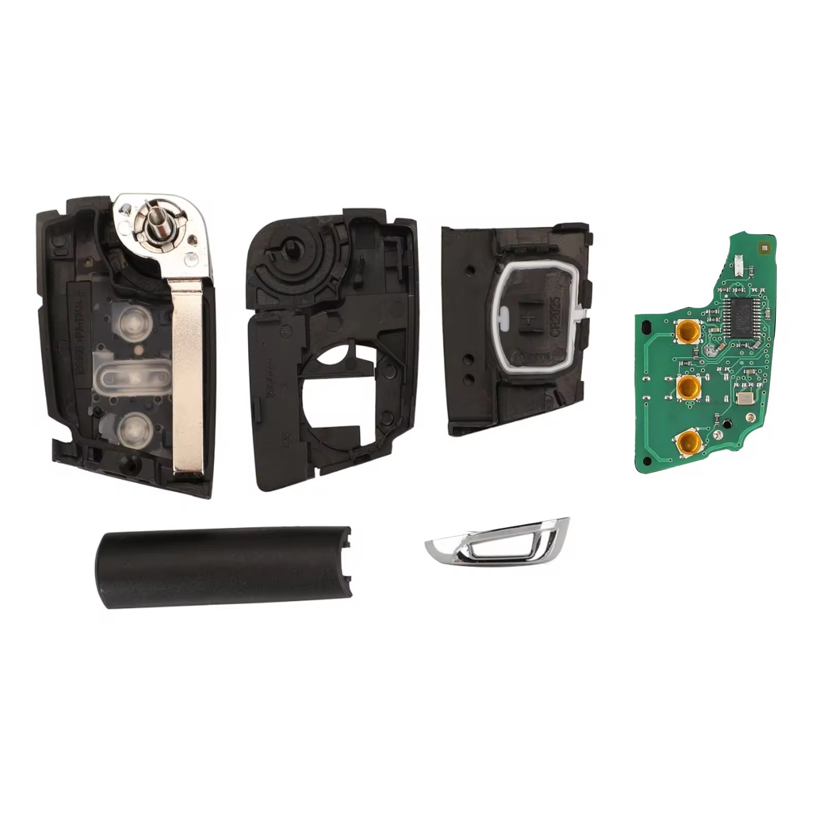 Smart Keyless For 2012-2015 VW Golf Mk7 Polo Tiguan Skoda Octavia Leon Megamos AES MQB Chip Car Key 5G6959752AB BB 6V0959752D