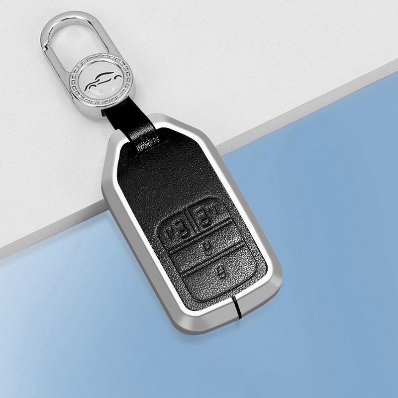 Aluminum alloy full cover Protective Key chain Keys Bag Car Key Case Accessories