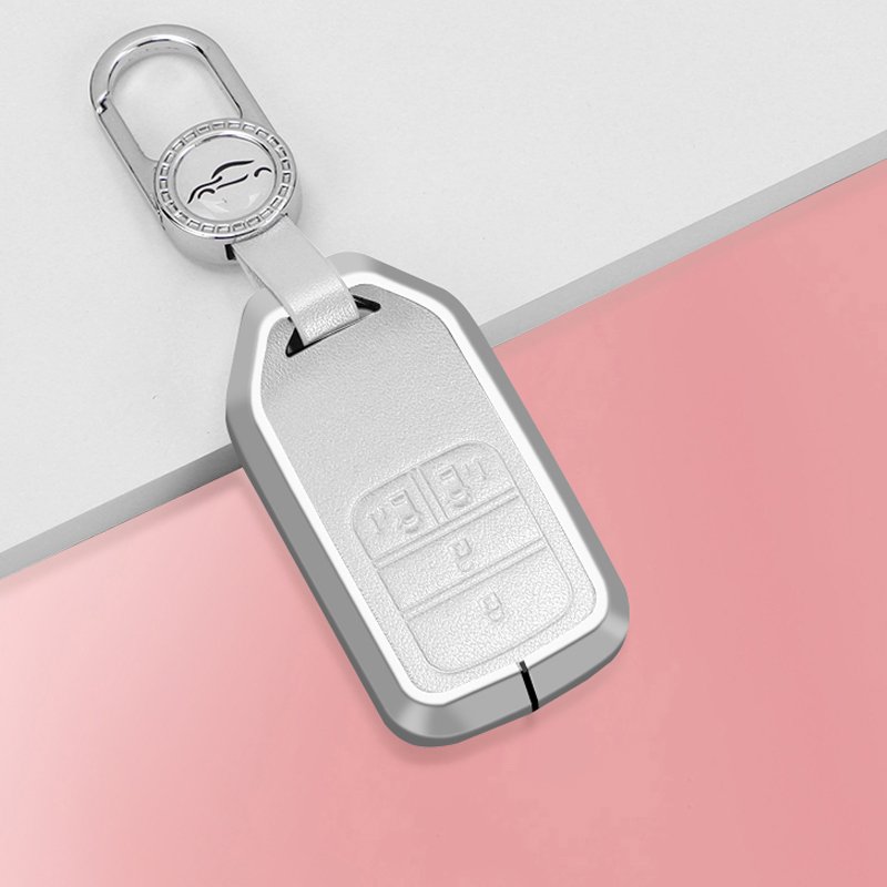 Aluminum alloy full cover Protective Key chain Keys Bag Car Key Case Accessories