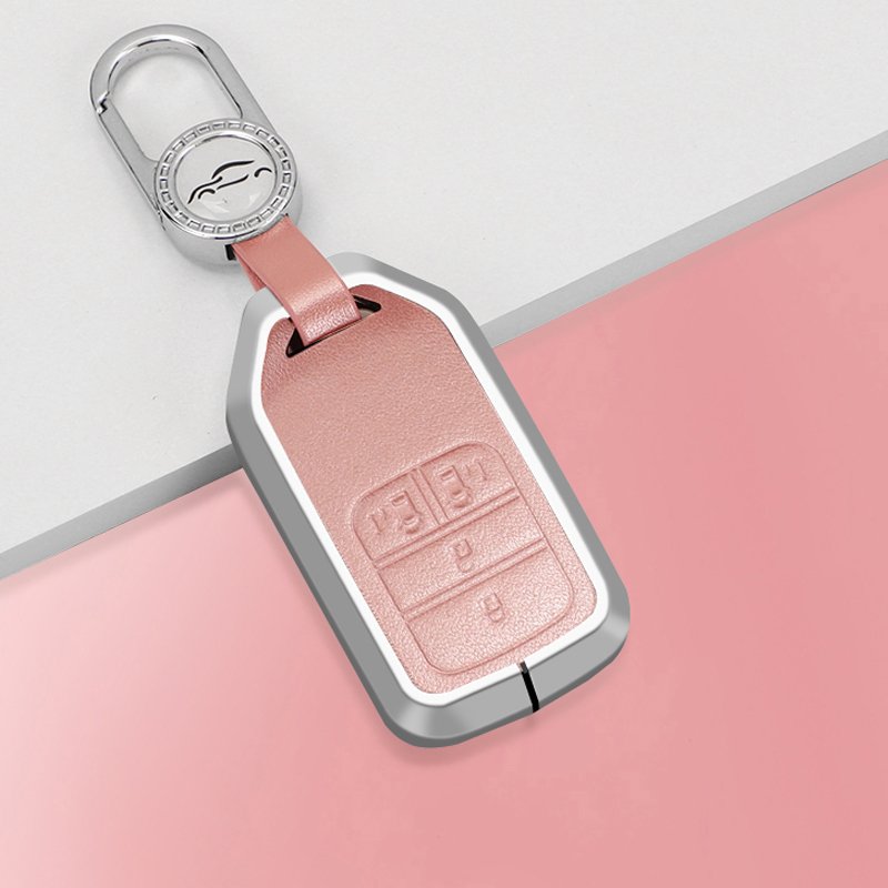 Aluminum alloy full cover Protective Key chain Keys Bag Car Key Case Accessories