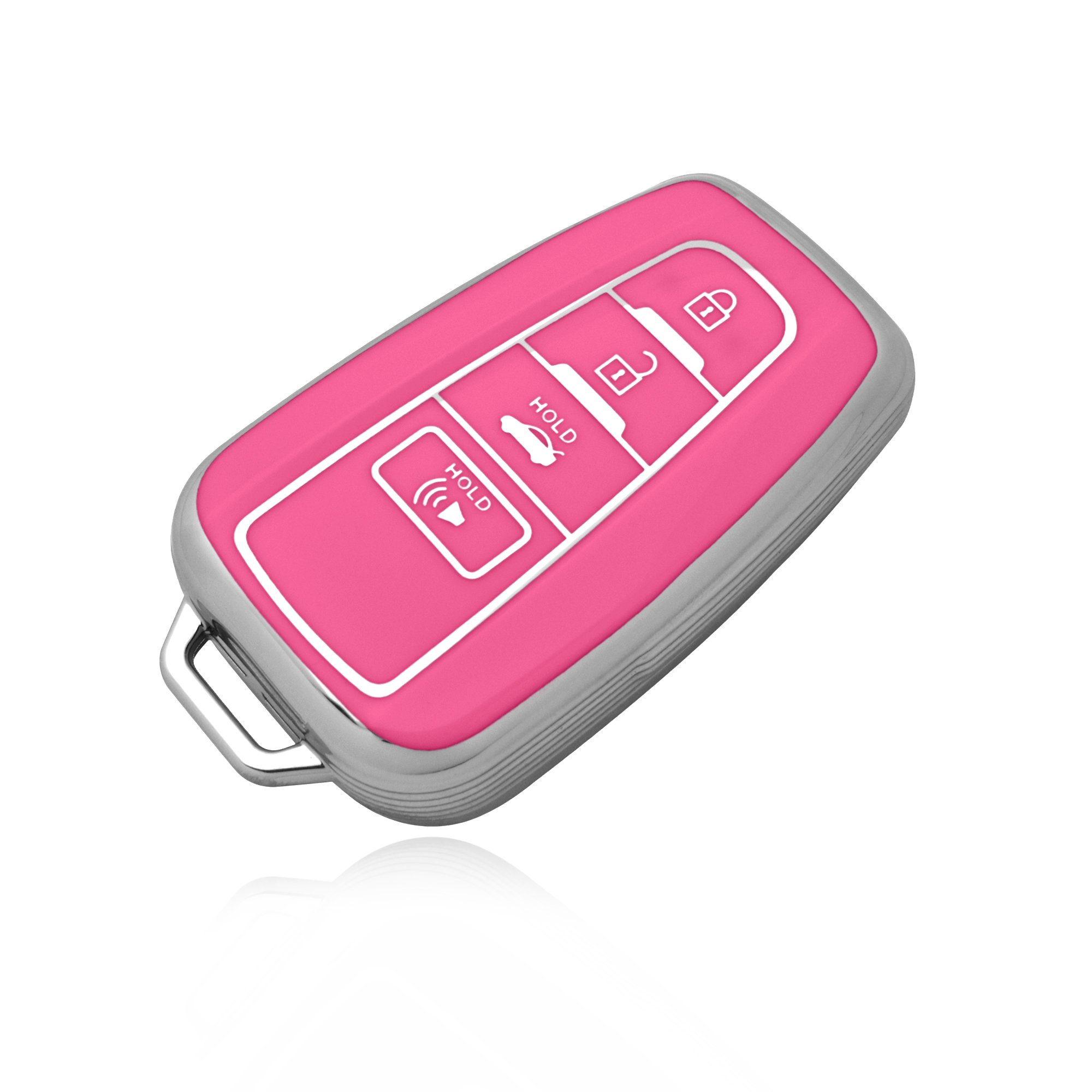 Factory Wholesale Reasonable Price For Toyota Corolla/Camry/RAV4 4 Buttons Key Multicolor TPU Auto Accessories