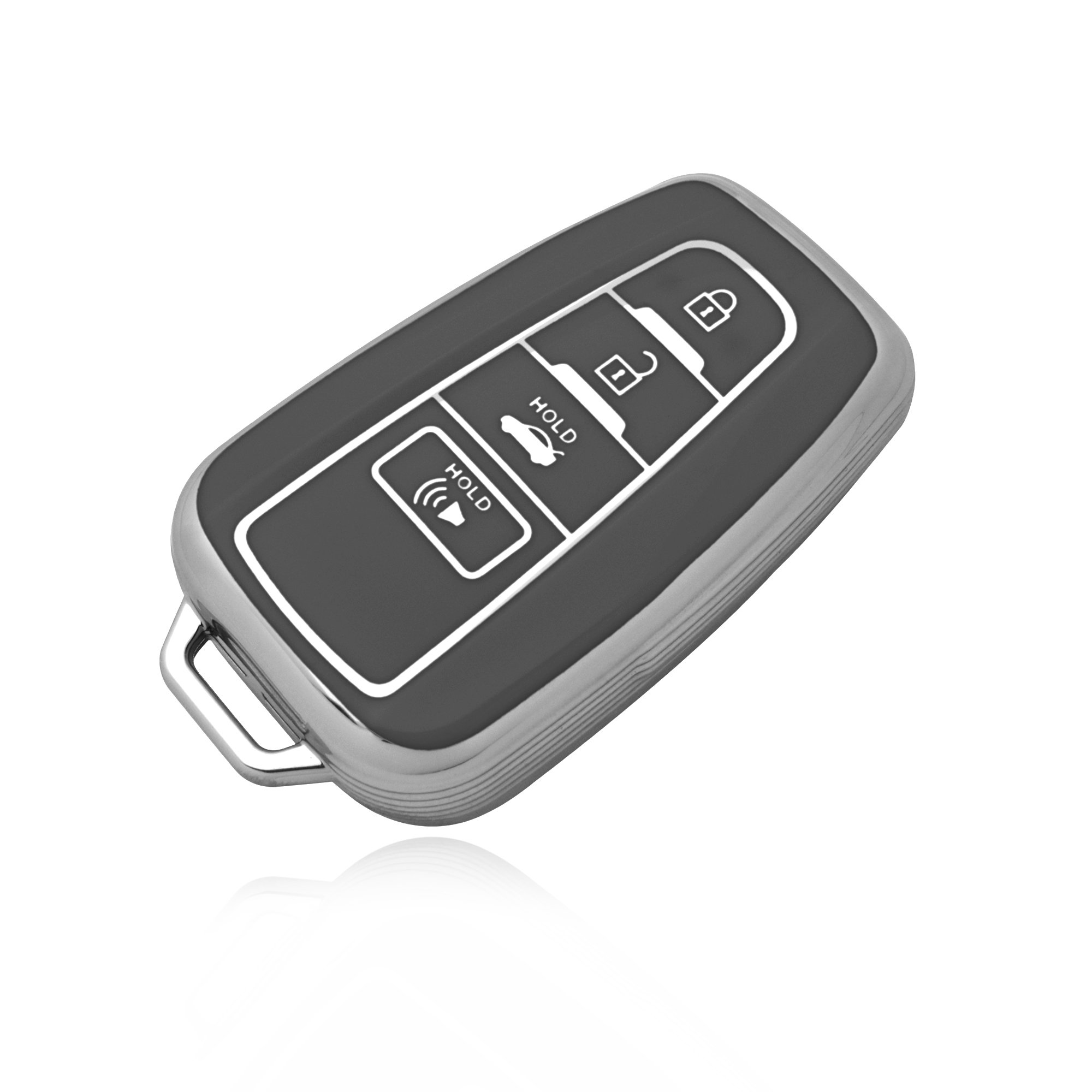 Factory Wholesale Reasonable Price For Toyota Corolla/Camry/RAV4 4 Buttons Key Multicolor TPU Auto Accessories