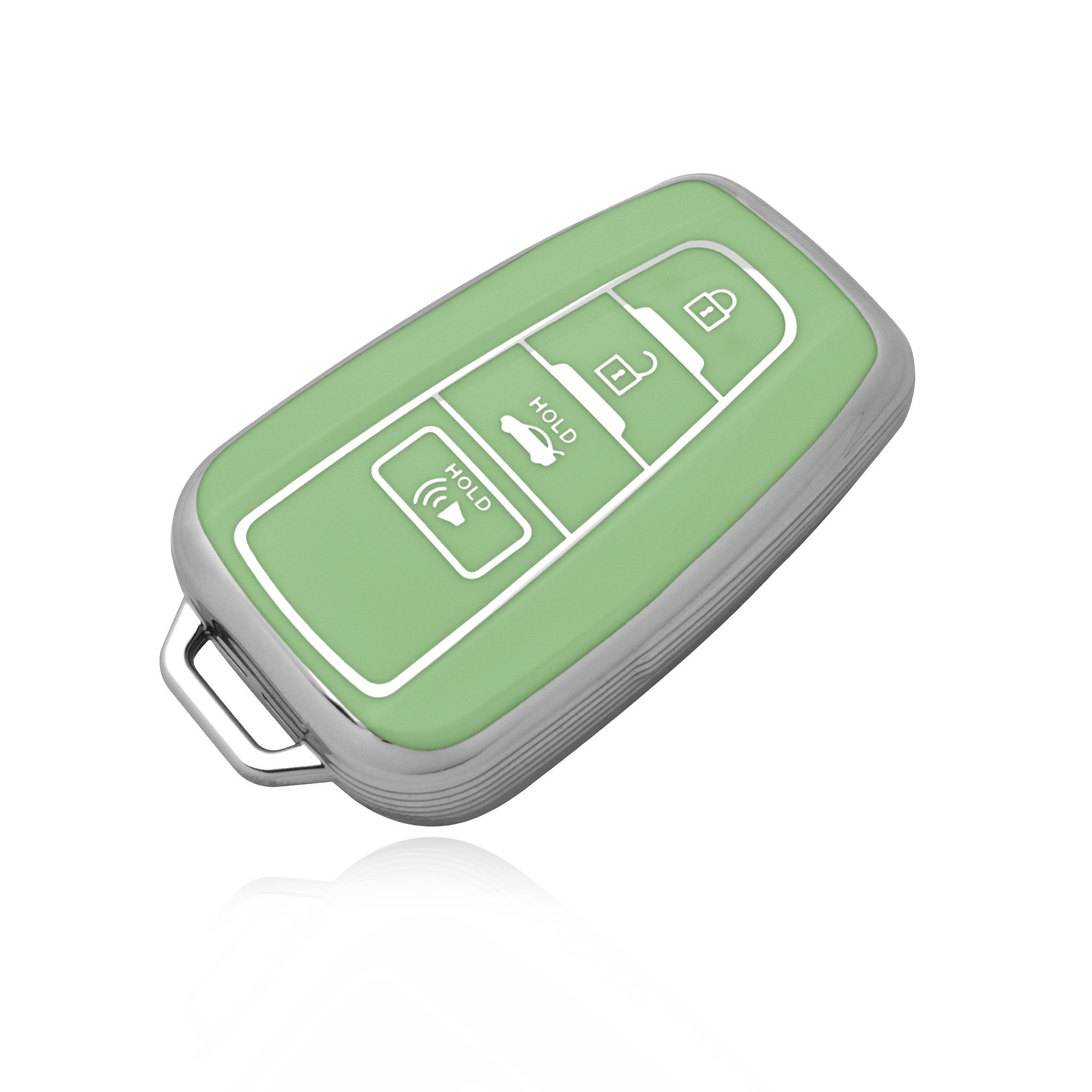 Factory Wholesale Reasonable Price For Toyota Corolla/Camry/RAV4 4 Buttons Key Multicolor TPU Auto Accessories