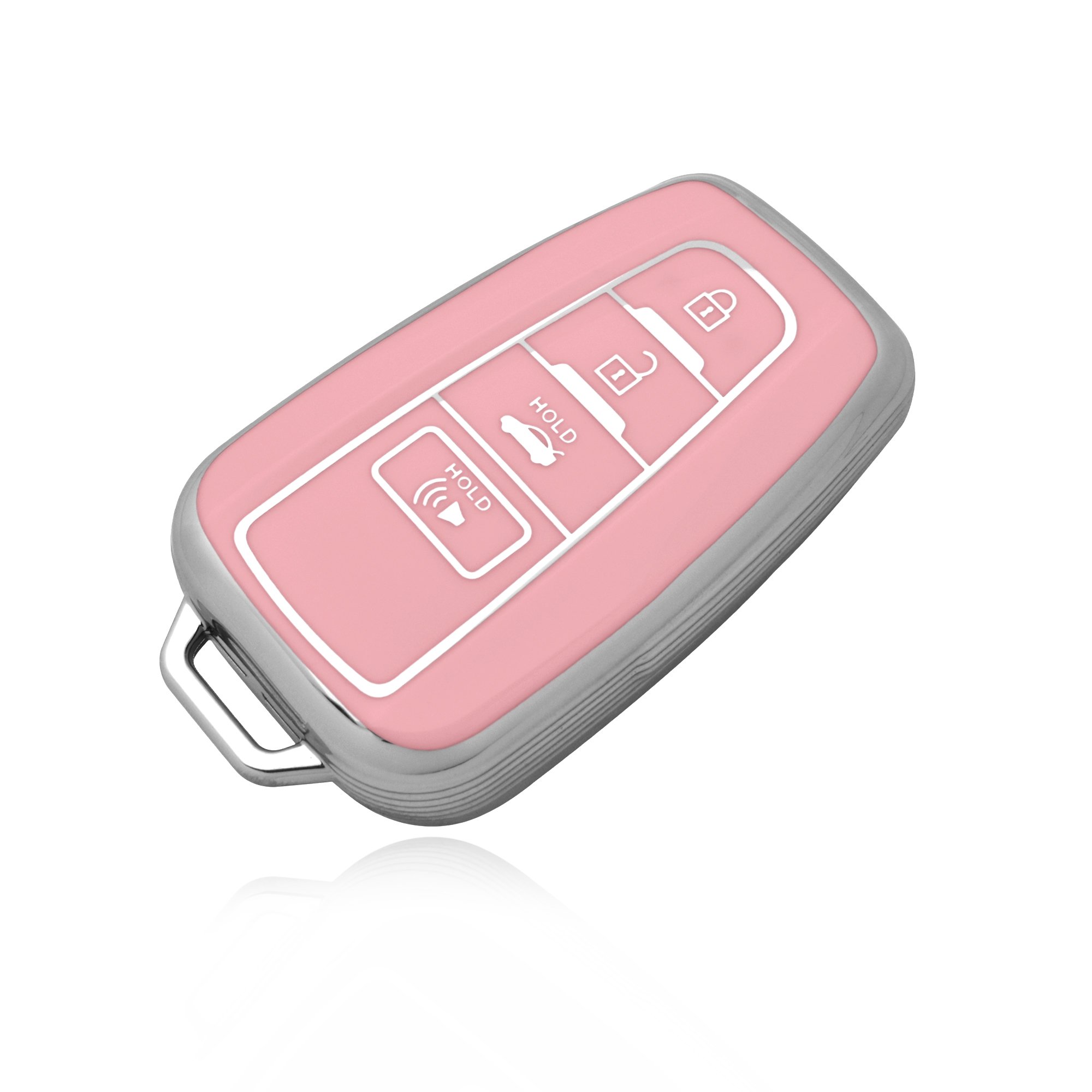 Factory Wholesale Reasonable Price For Toyota Corolla/Camry/RAV4 4 Buttons Key Multicolor TPU Auto Accessories