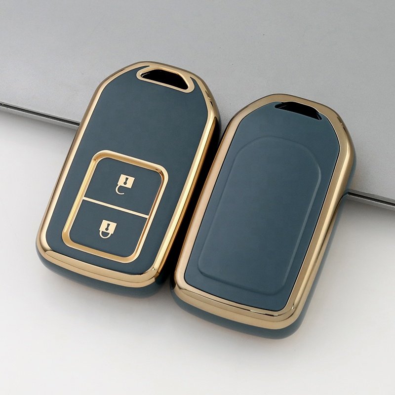 Car accessories TPU car Key Case Cover For Honda Accord Civic Passport Pilot Odyssey Ridgeline HRV CRV Car Key Protector