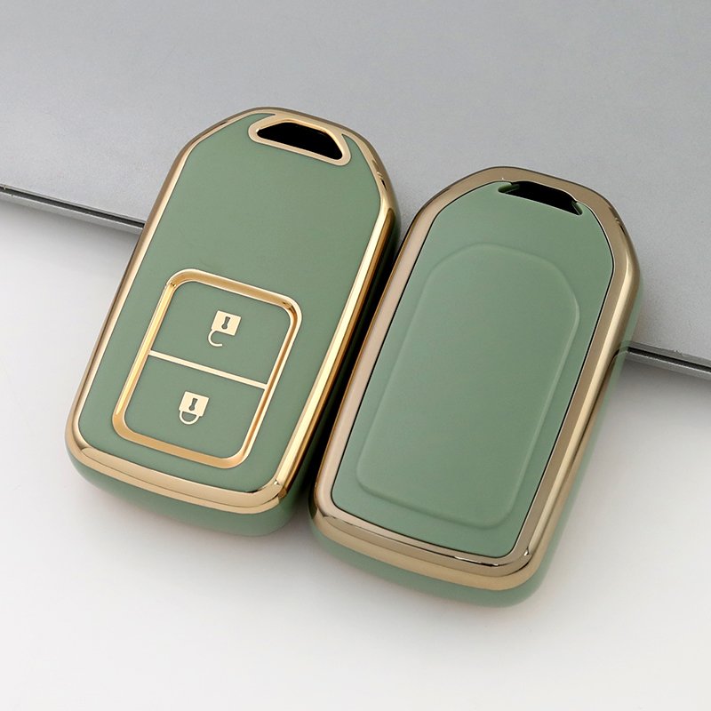 Car accessories TPU car Key Case Cover For Honda Accord Civic Passport Pilot Odyssey Ridgeline HRV CRV Car Key Protector