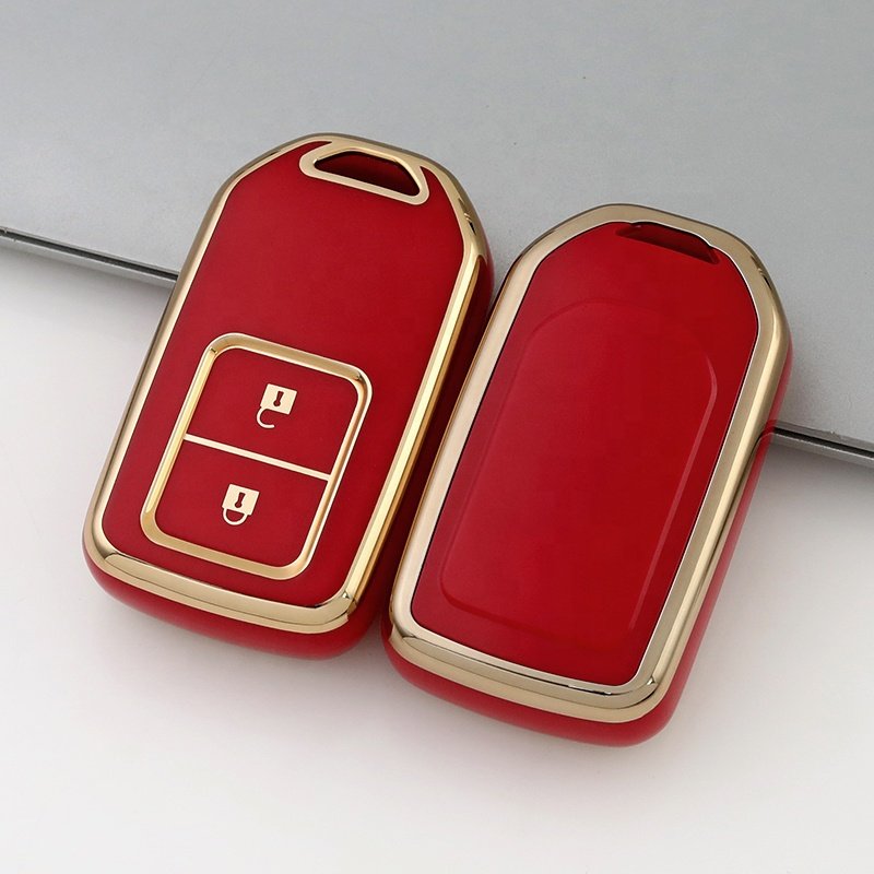 Car accessories TPU car Key Case Cover For Honda Accord Civic Passport Pilot Odyssey Ridgeline HRV CRV Car Key Protector