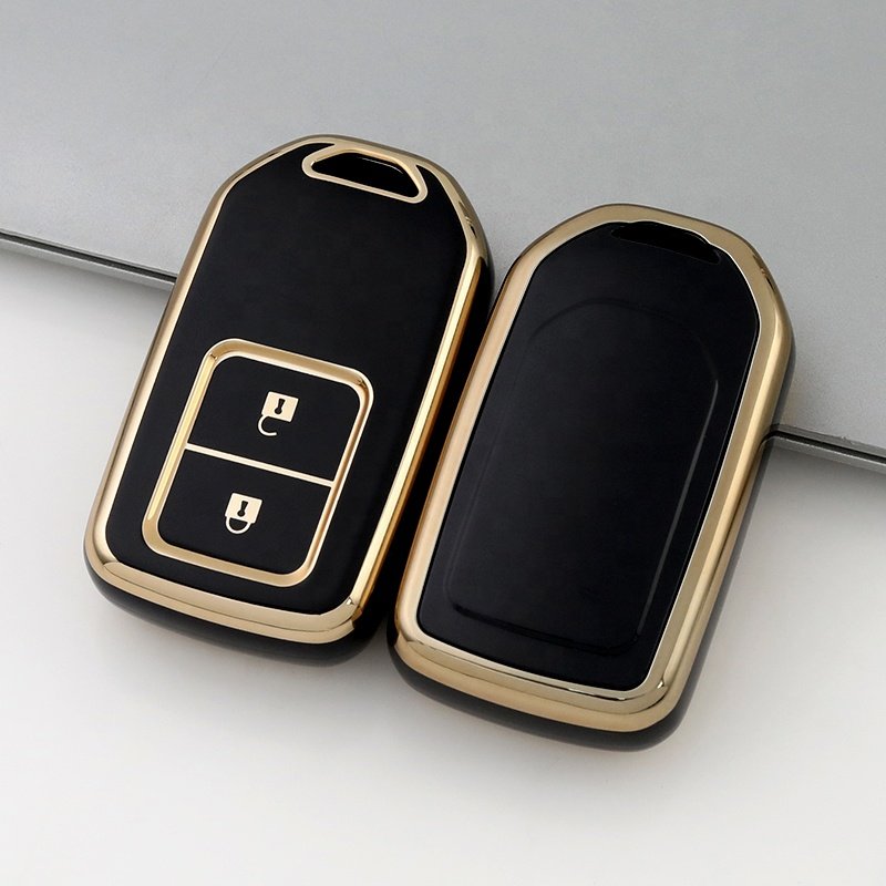Car accessories TPU car Key Case Cover For Honda Accord Civic Passport Pilot Odyssey Ridgeline HRV CRV Car Key Protector