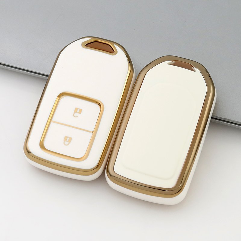 Car accessories TPU car Key Case Cover For Honda Accord Civic Passport Pilot Odyssey Ridgeline HRV CRV Car Key Protector