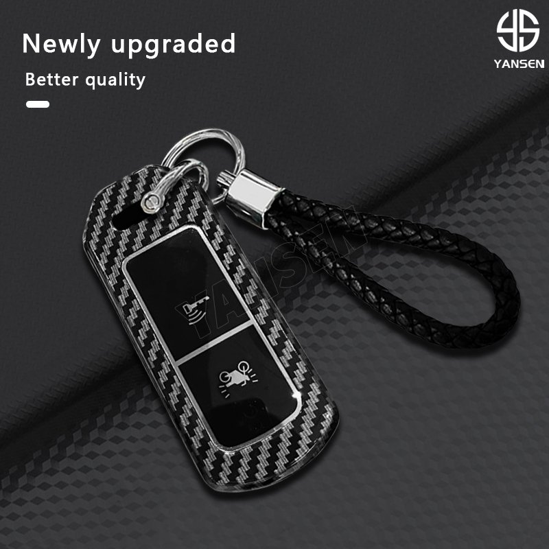 ABS Carbon fiber Remote Car Key For Honda SH 125 SH 125 PCX125 ISION SH350 PCX160 2020-2023