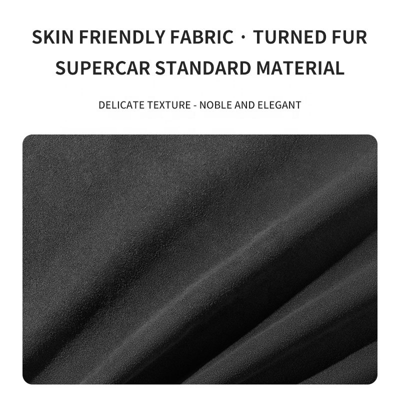 3D Fur Key Cover Soft High-Temperature Hot Pressed Button Models' Car Key Accessories