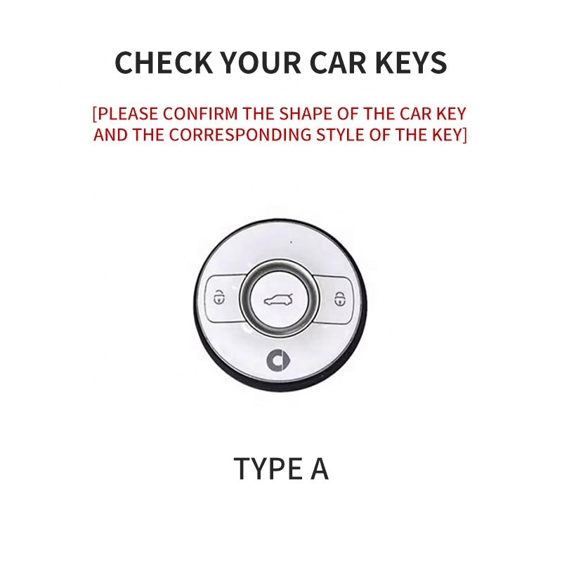 3D Fur Key Cover Soft High-Temperature Hot Pressed Button Models' Car Key Accessories