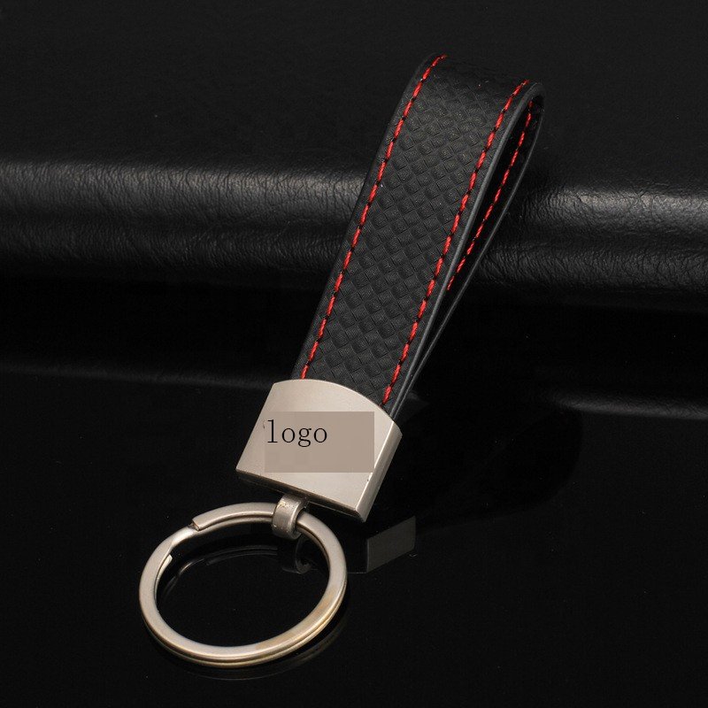 For M Sport Tricolor Keychain Letters Sline RS R AMG Metal Leather Car Keychain