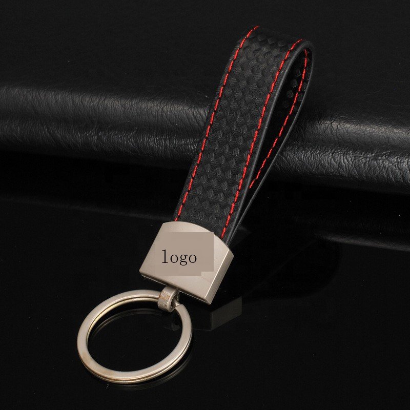 For M Sport Tricolor Keychain Letters Sline RS R AMG Metal Leather Car Keychain