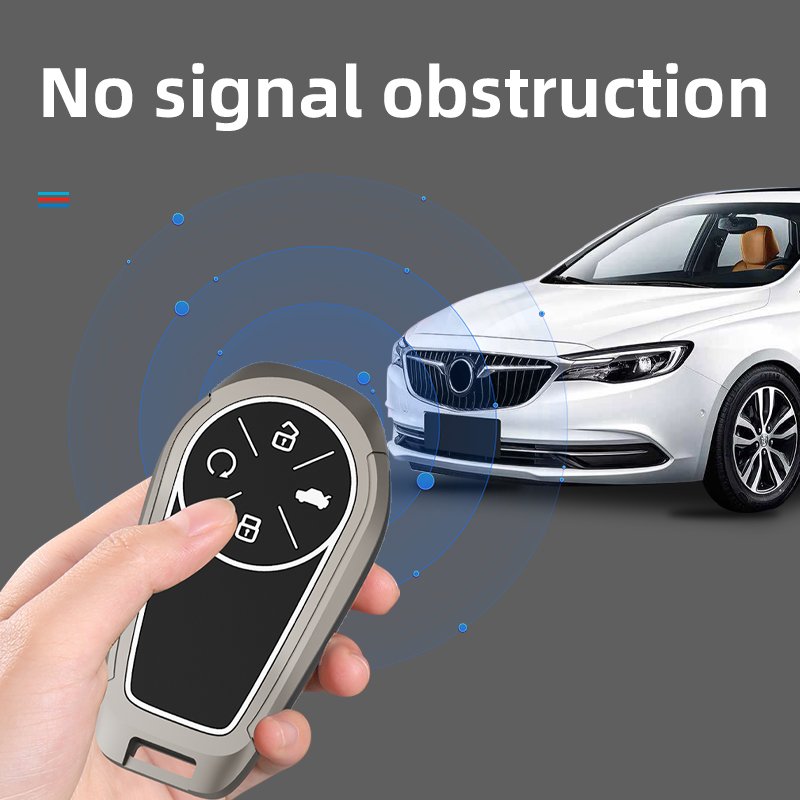 car key metal case zinc alloy tpu remote metal car key case cover for chery tiggo 8 holder shell protect car key accessories