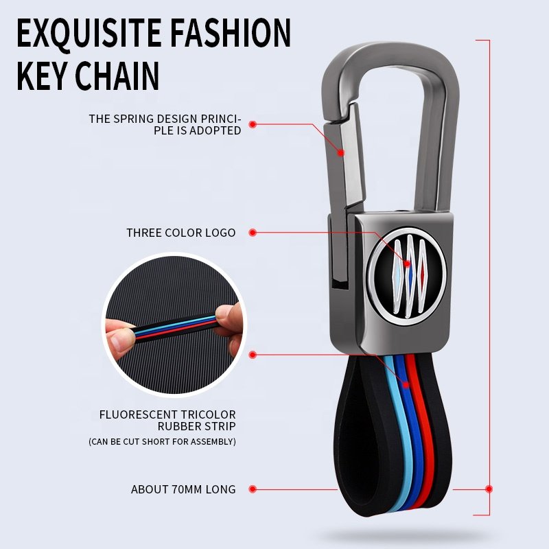 Luminous Zinc Alloy Key Case For Lexus es200 es300h UX260h ES260 LS500 RX300 car key chain accessories