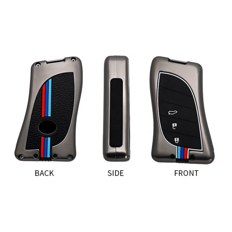 Luminous Zinc Alloy Key Case For Lexus es200 es300h UX260h ES260 LS500 RX300 car key chain accessories
