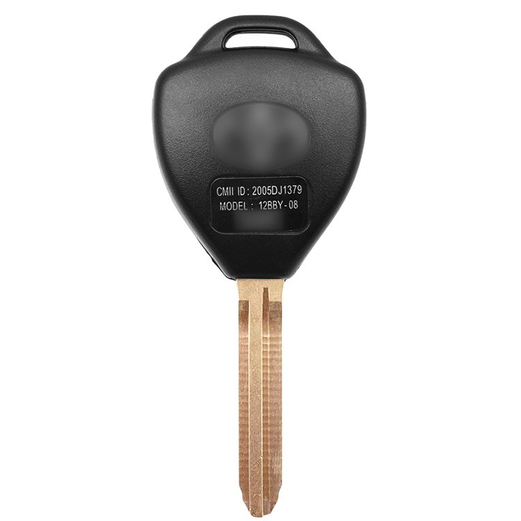 Topbest 3+1/ 4 horn+hold Buttons Car Remote Key Shell Fob For T-oyota C-amry Corolla Avalon Venza TOY43 blade Vehicle Keys