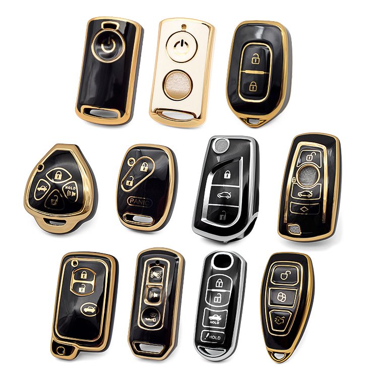 TPU Car Remote Key Case Cover Shell For Y-amaha Nmax 2021/2022 NVX NVX155 XMAX XMAX300 QBIX AEROX JAUNS Car Accessories