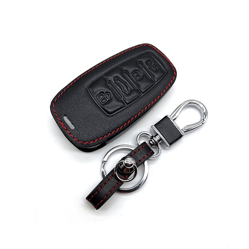 2023 Haval F7x H6 Accessories Customized Leather Key Case Cover Keychain Protective Car Key Haval Jolion Joico Jollein F7 H6