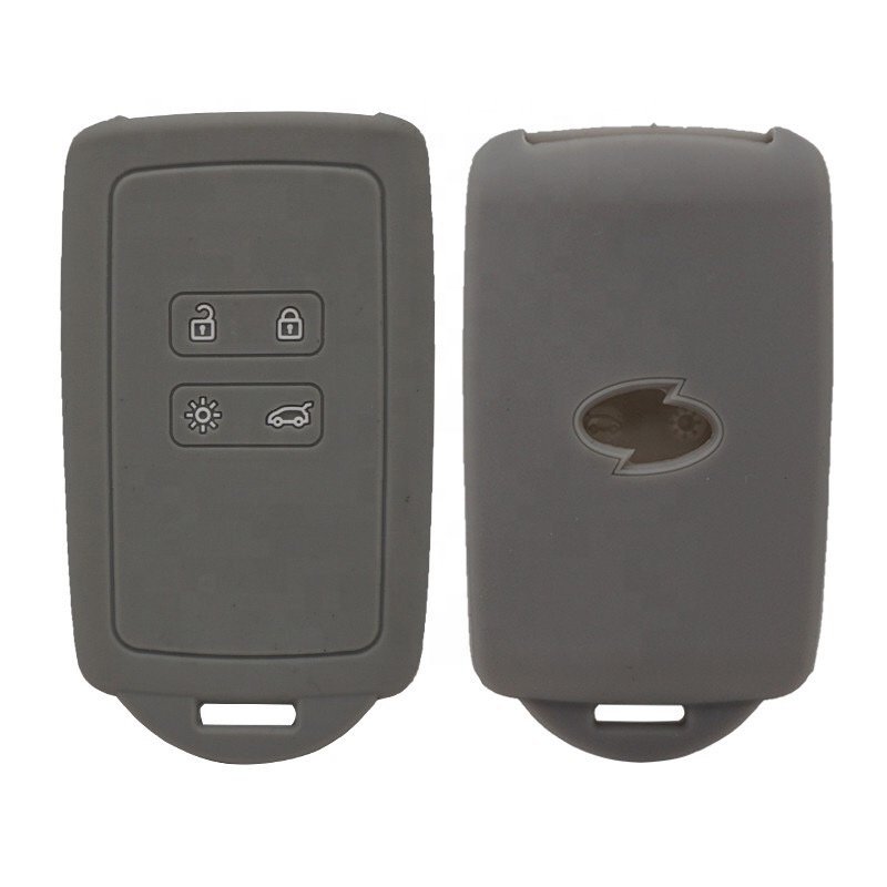 Sale Promotion Silicone Lightweight Car Remote Key Case Cover Shell For Renault Koleos Key cover