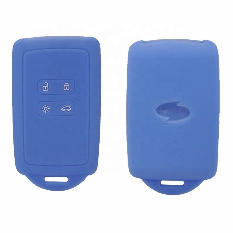 Sale Promotion Silicone Lightweight Car Remote Key Case Cover Shell For Renault Koleos Key cover